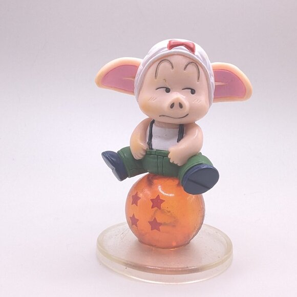 Dragon Ball Chara Pucchi 3 Oolong - With Gacha Dragonball container - Picture 1 of 6